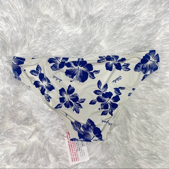 New Solid & Striped The Elle Bottom Floral Aloha - Picture 8 of 11